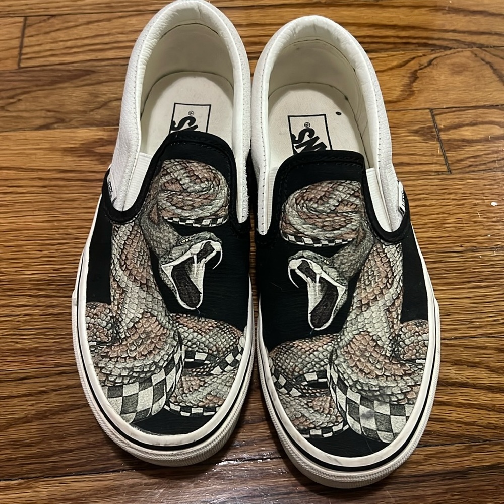 Vans Classic Slip on Dessert Snake